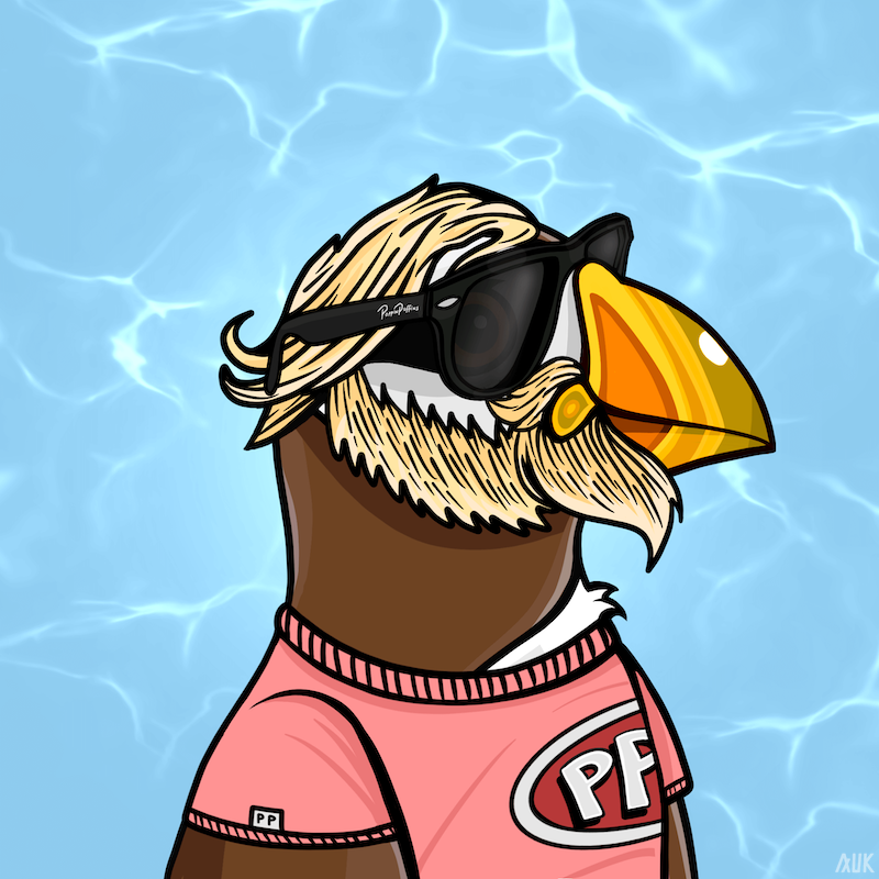 Poppin Puffins #7890